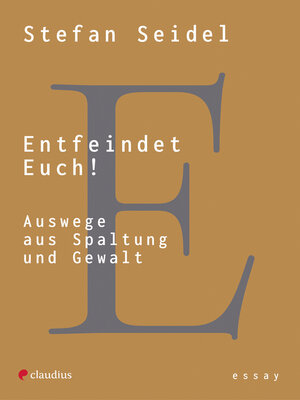 cover image of Entfeindet Euch!